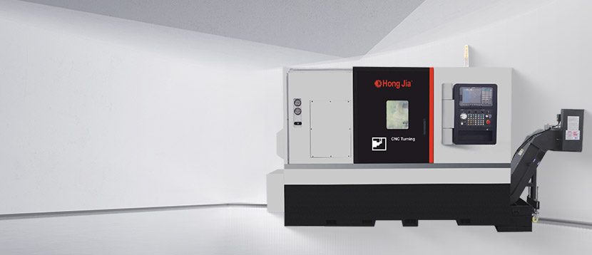 Horizontální série otáčení a frézování CNC